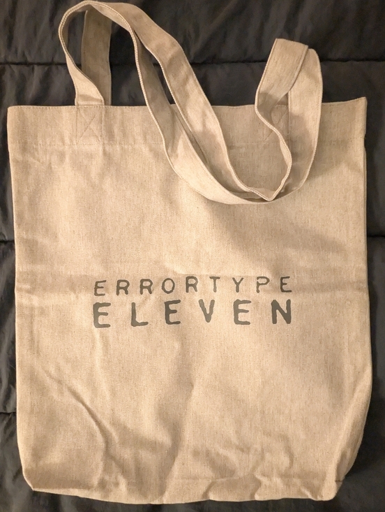 Handbags - Errortype Eleven Record Tote Bag